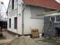 Zděná přístavba k hlavní budově